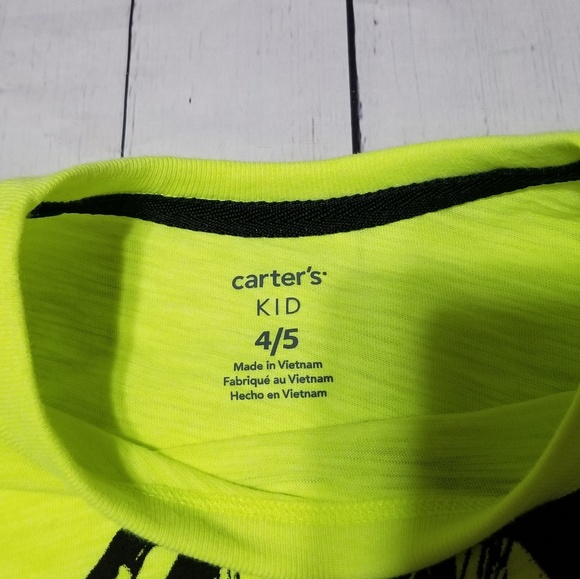 CARTER'S Boy's Long Sleeve T-shirt - Picture 4 of 6